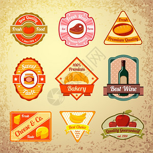 美味盛宴 烤牛排、薯片與蔬菜的矢量插圖設計指南