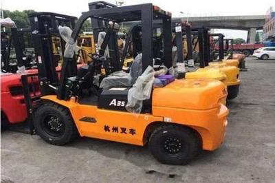 叉車在工作時(shí)限速到底是多少？叉車租賃避坑指南